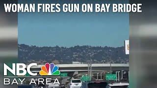 naked bay bridge|Video shows naked woman running with a gun on Bay Bridge